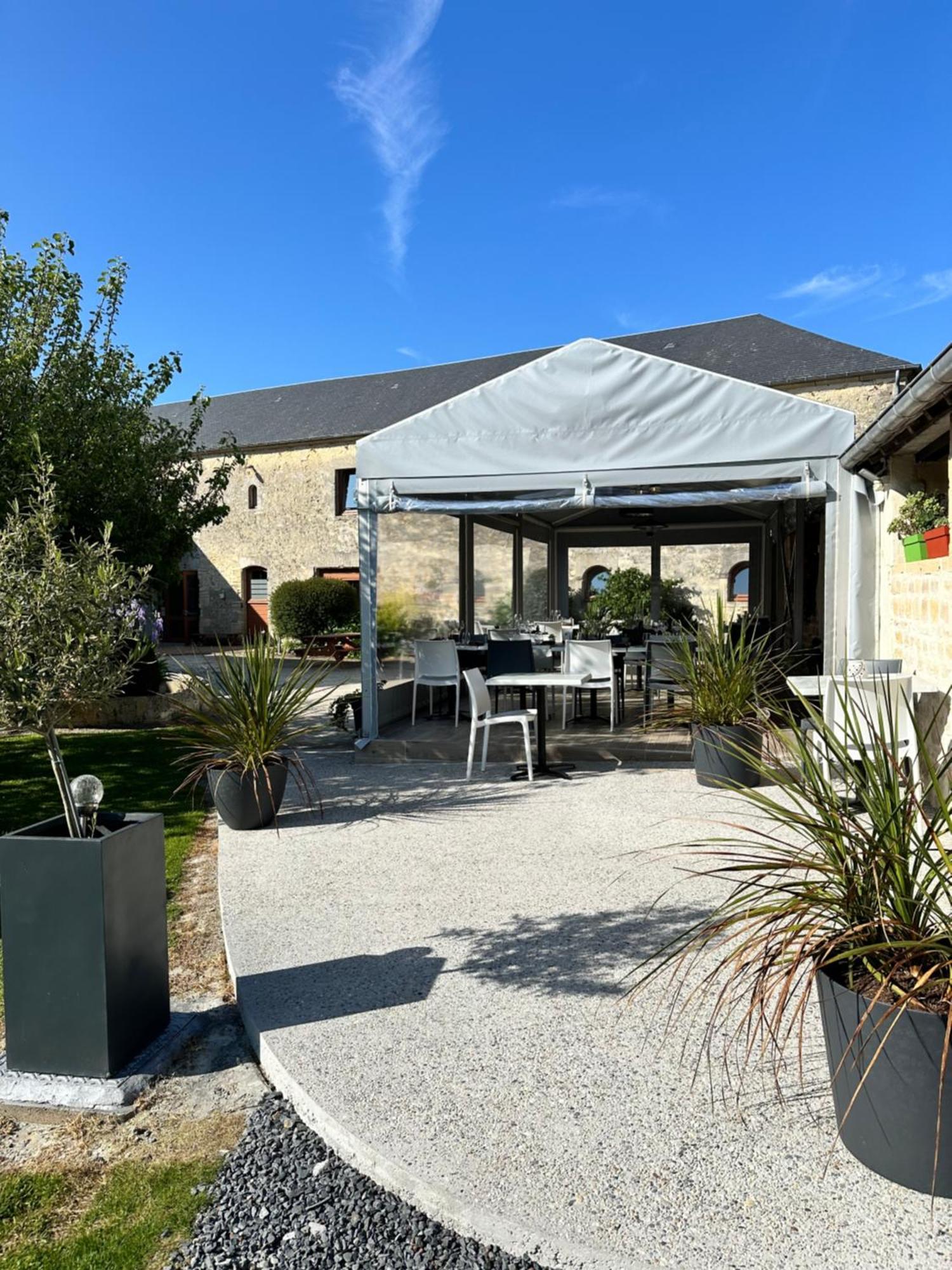 Hotel Restaurant Le Clos De L 'Ancien Pressoir Commes Exteriér fotografie