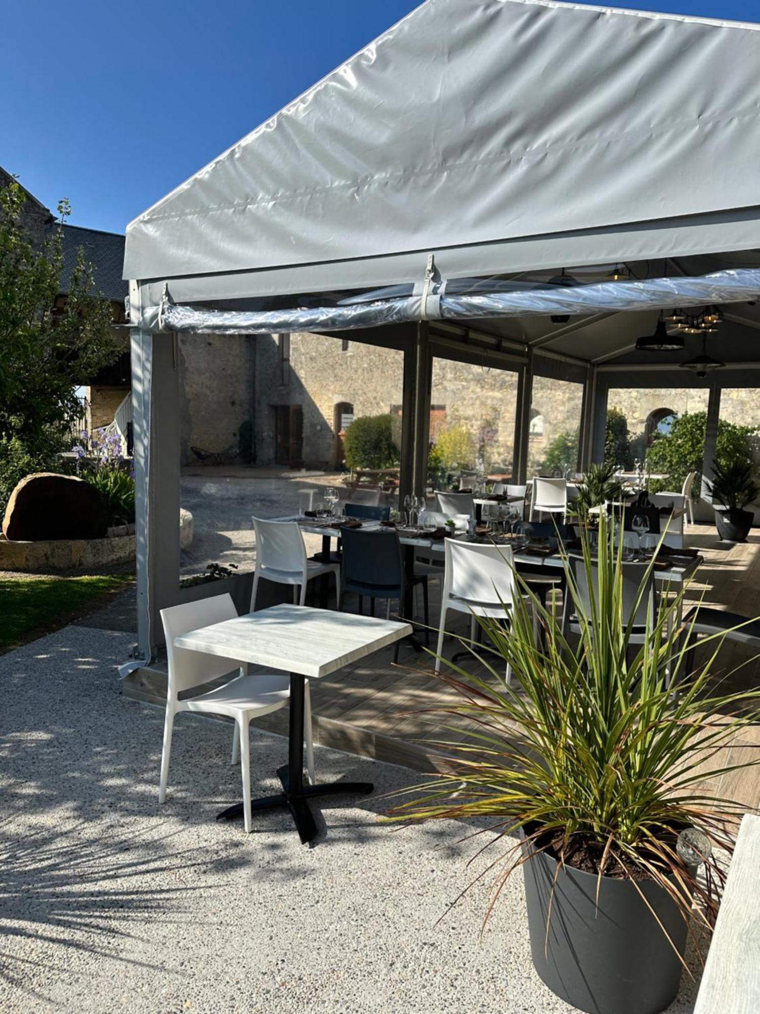 Hotel Restaurant Le Clos De L 'Ancien Pressoir Commes Exteriér fotografie