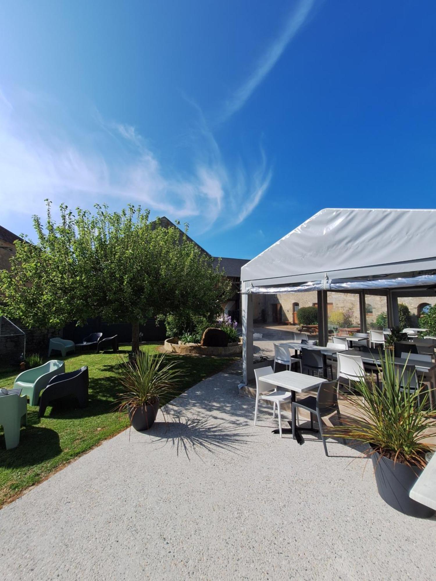Hotel Restaurant Le Clos De L 'Ancien Pressoir Commes Exteriér fotografie