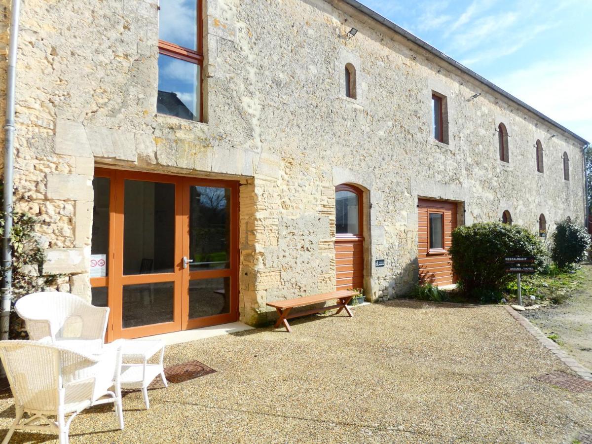 Hotel Restaurant Le Clos De L 'Ancien Pressoir Commes Exteriér fotografie